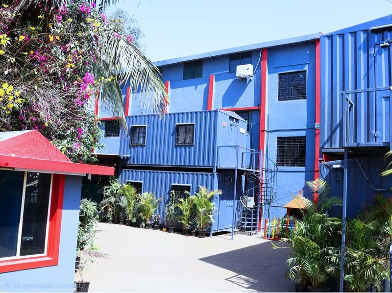 Group manufacturing facility exterior