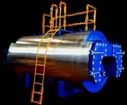 Package type shell boiler
