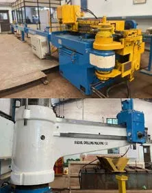 Tube bending machine