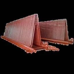 Waterwall membrane panel